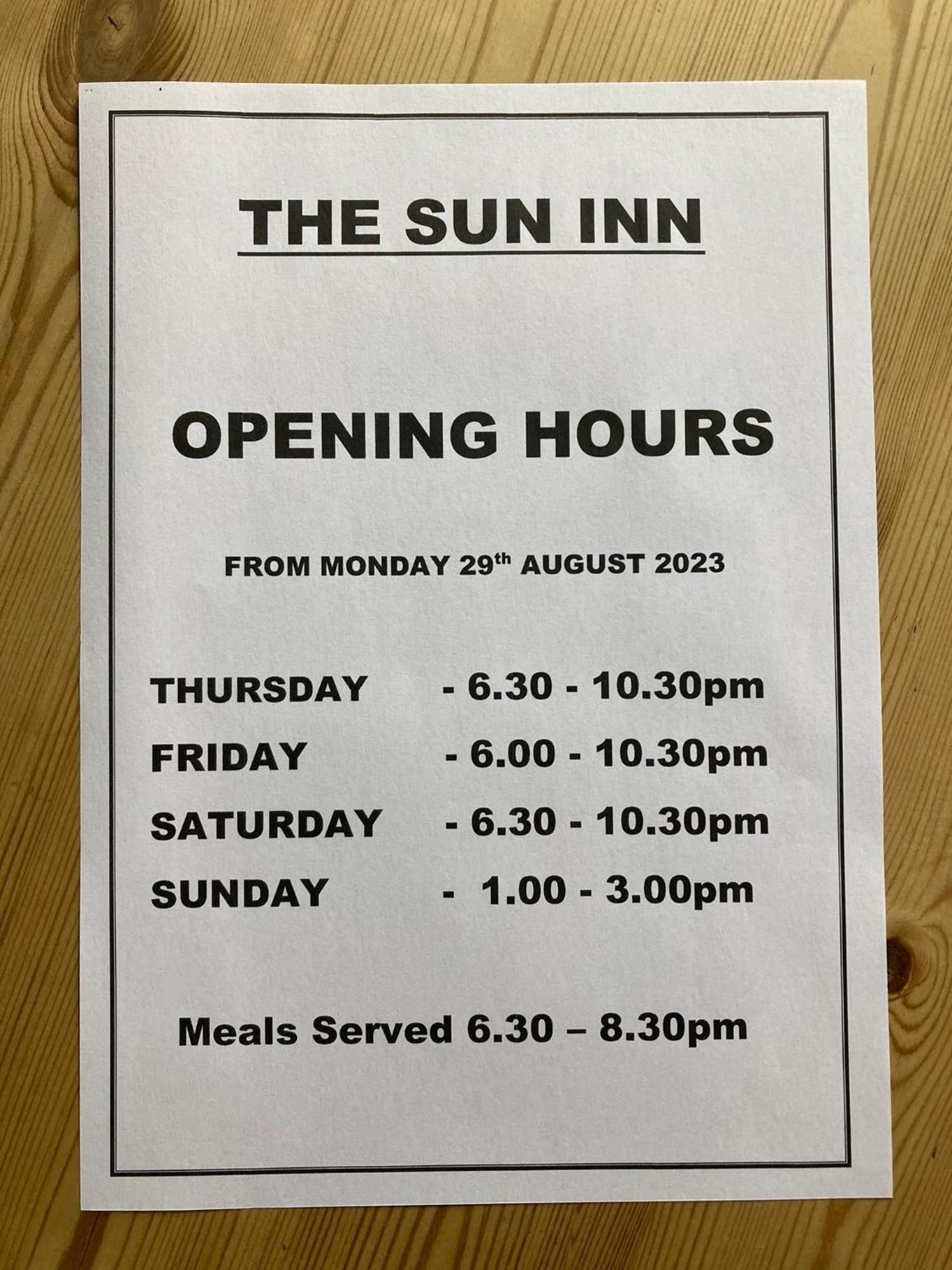 The Sun B&B Rooms Winforton Eksteriør bilde